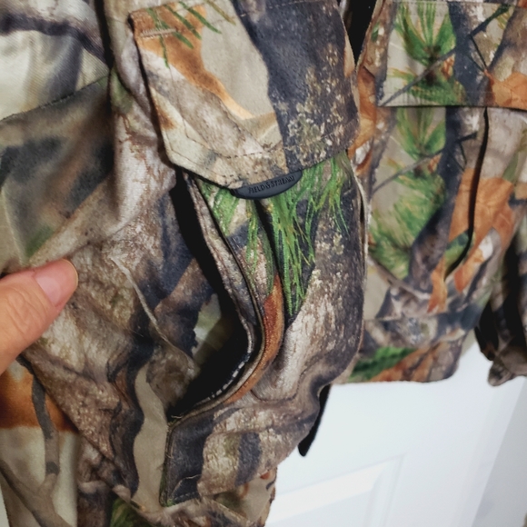 Field And Stream Camo Jacket Hunting Men’s size Small - Picture 4 of 8